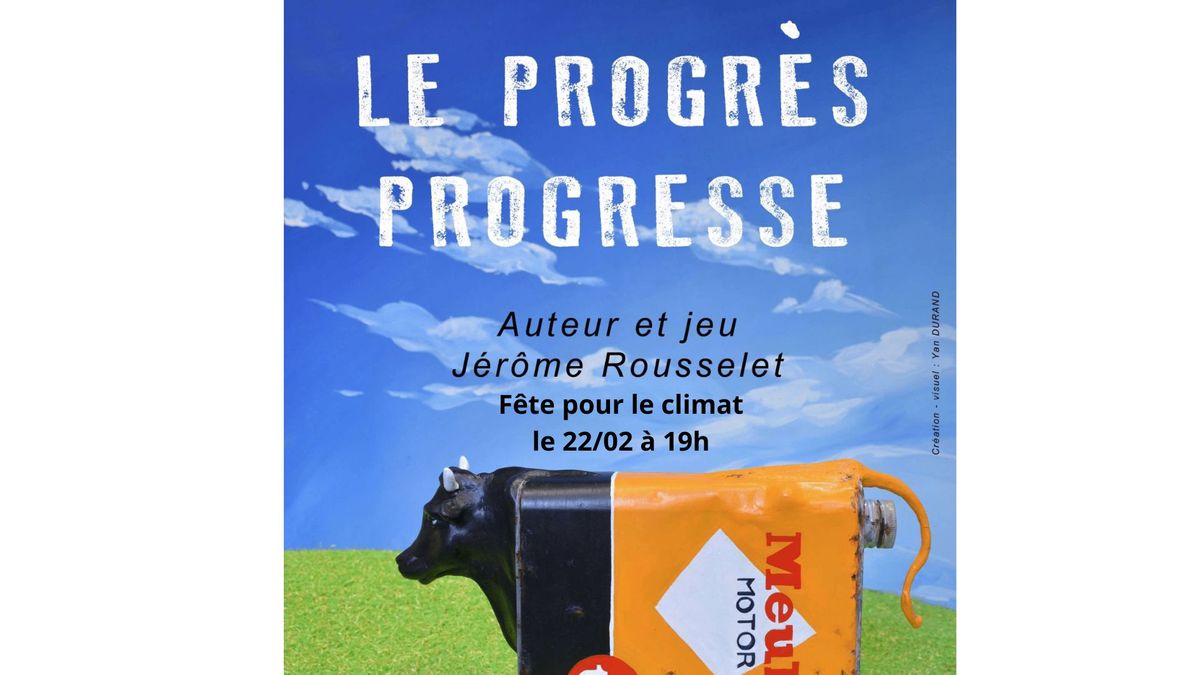 F\u00eate pour le Climat 2025 Spectacle: Le progr\u00e8s progresse