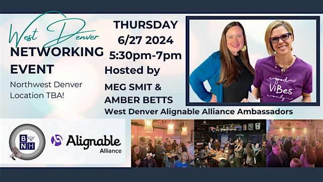 West Denver Networking Event - West Denver Alignable Alliance