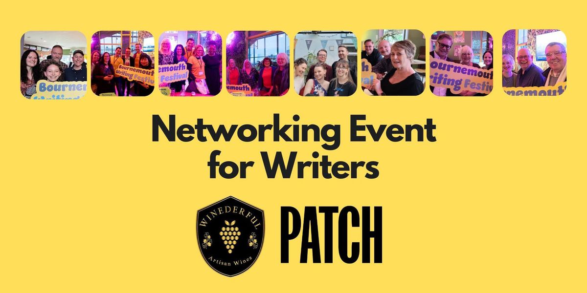 October Networking Event - Patch (1st floor of Bobbys)