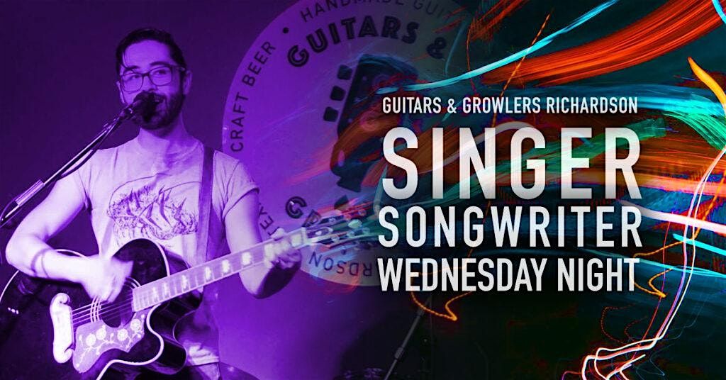 Singer Songwriter Night (FREE) - Richardson, TX