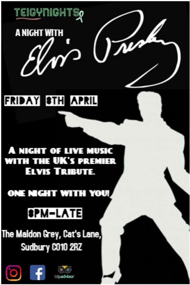 Elvis - One Night With You!