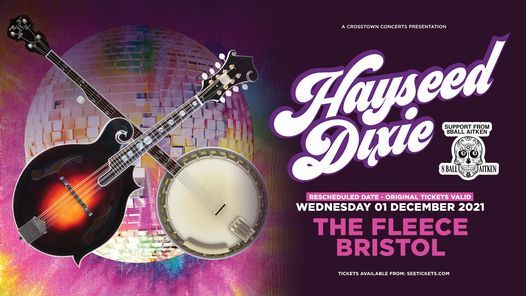 Hayseed Dixie + The Jokers at The Fleece, Bristol 01\/12\/21
