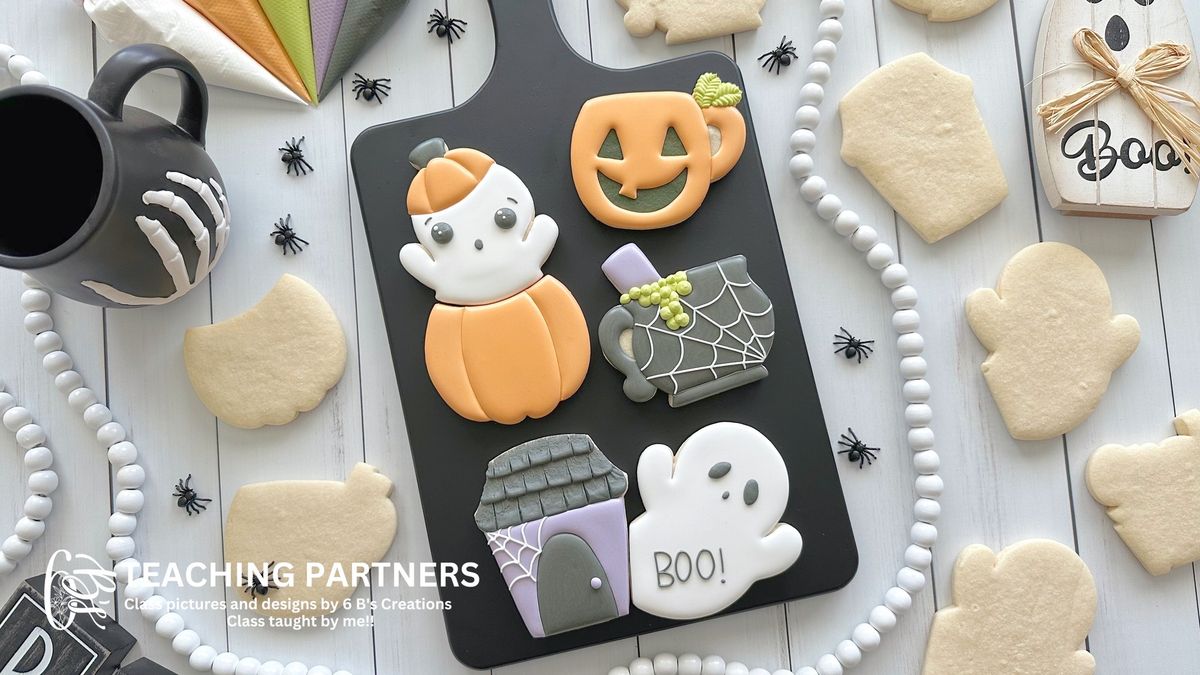 Halloween Cookie Decorating Class