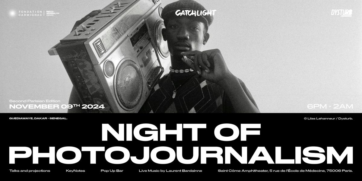 Night of Photojournalism