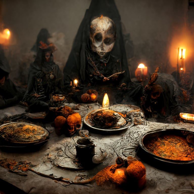 Silent Supper Meal Returns 