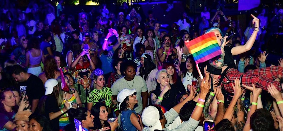 EDEN SF PRIDE: The Official Women's Party of SF Pride