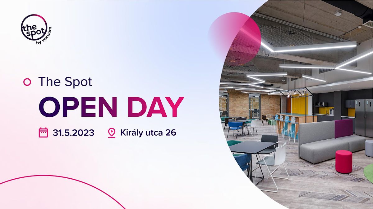 The Spot - Open day