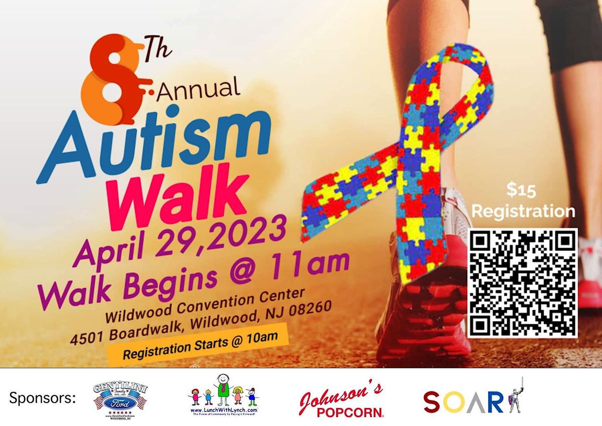 The SOAR Church Annual Walk For Autism 2023 Wildwoods Convention the-soar-church-annual-walk-for-autism-2023-wildwoods-convention