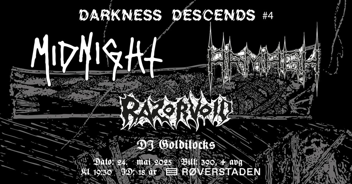 Midnight + Armagh + Razorvoid \/\/ R\u00f8verstaden 24.05.25