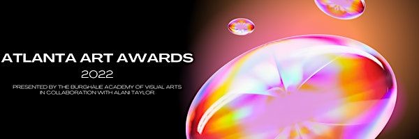 Vendor Application: Atlanta Art Awards Weekend