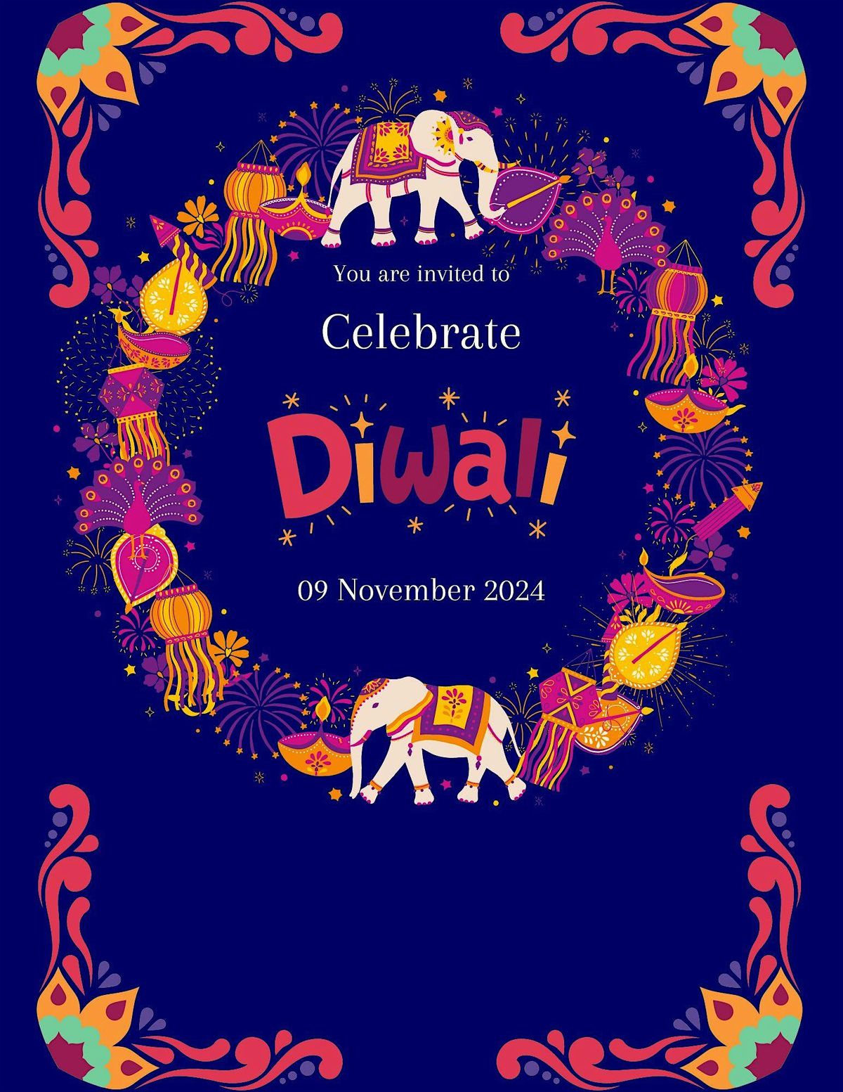 EIAA's 3rd Diwali Party