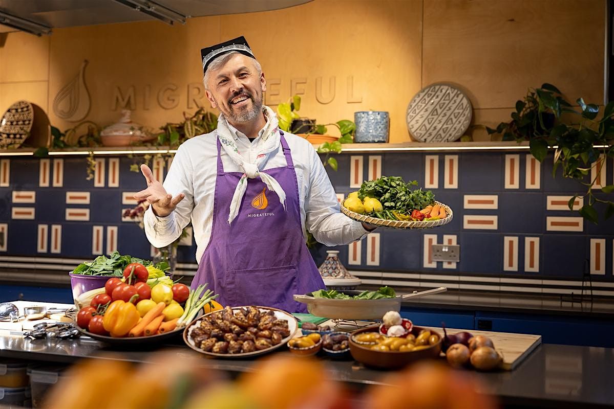 Tajik  Cookery Class with Akbar  | LONDON | Cookery School