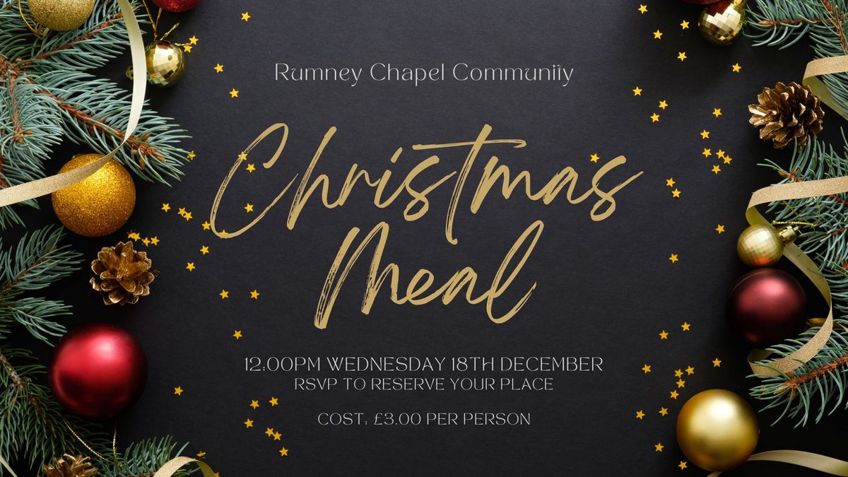 Community Christmas Meal