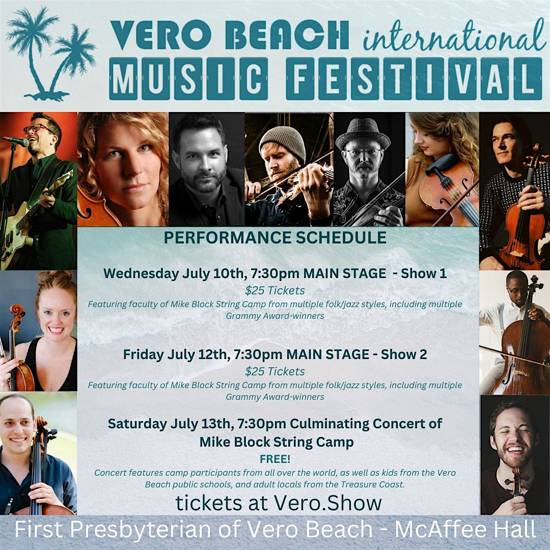 Vero Beach International Music Festival Mainstage Show 2