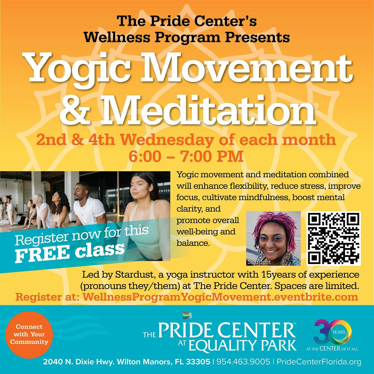 Wellness Program Yogic Movement and Meditation