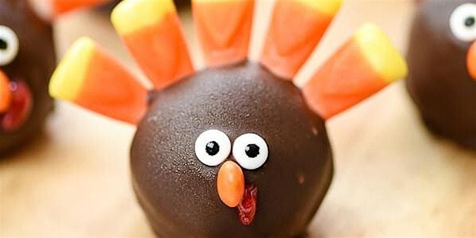 Kids' Thanksgiving Desserts Class $40