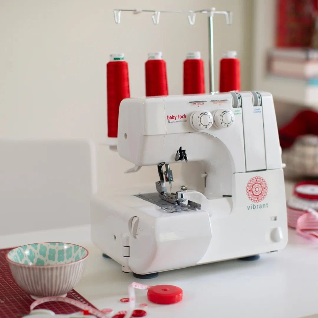 Let's Get Serging! Taking the fear out of using your serger.