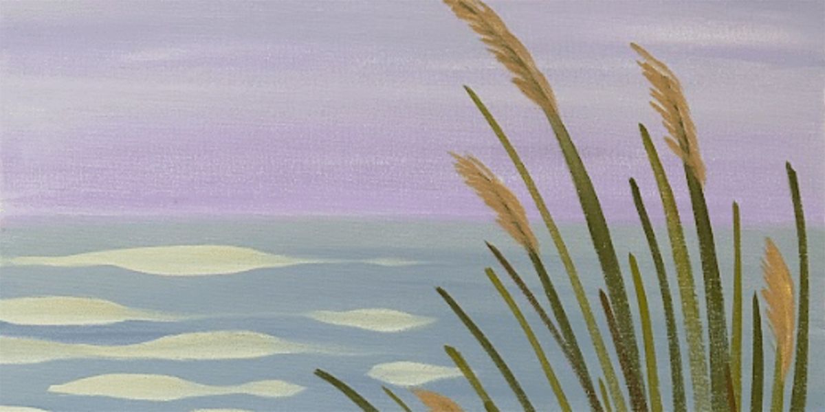 Reeds in the Breeze - Paint and Sip by Classpop!\u2122