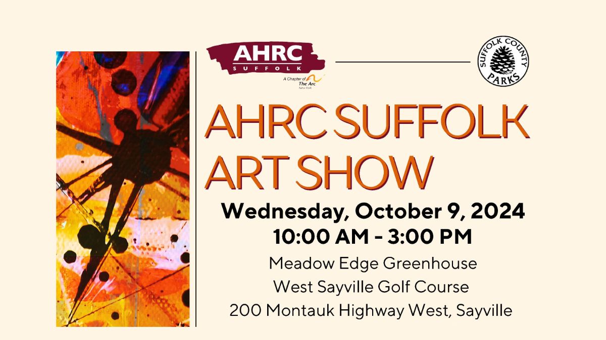 AHRC Suffolk Art Show