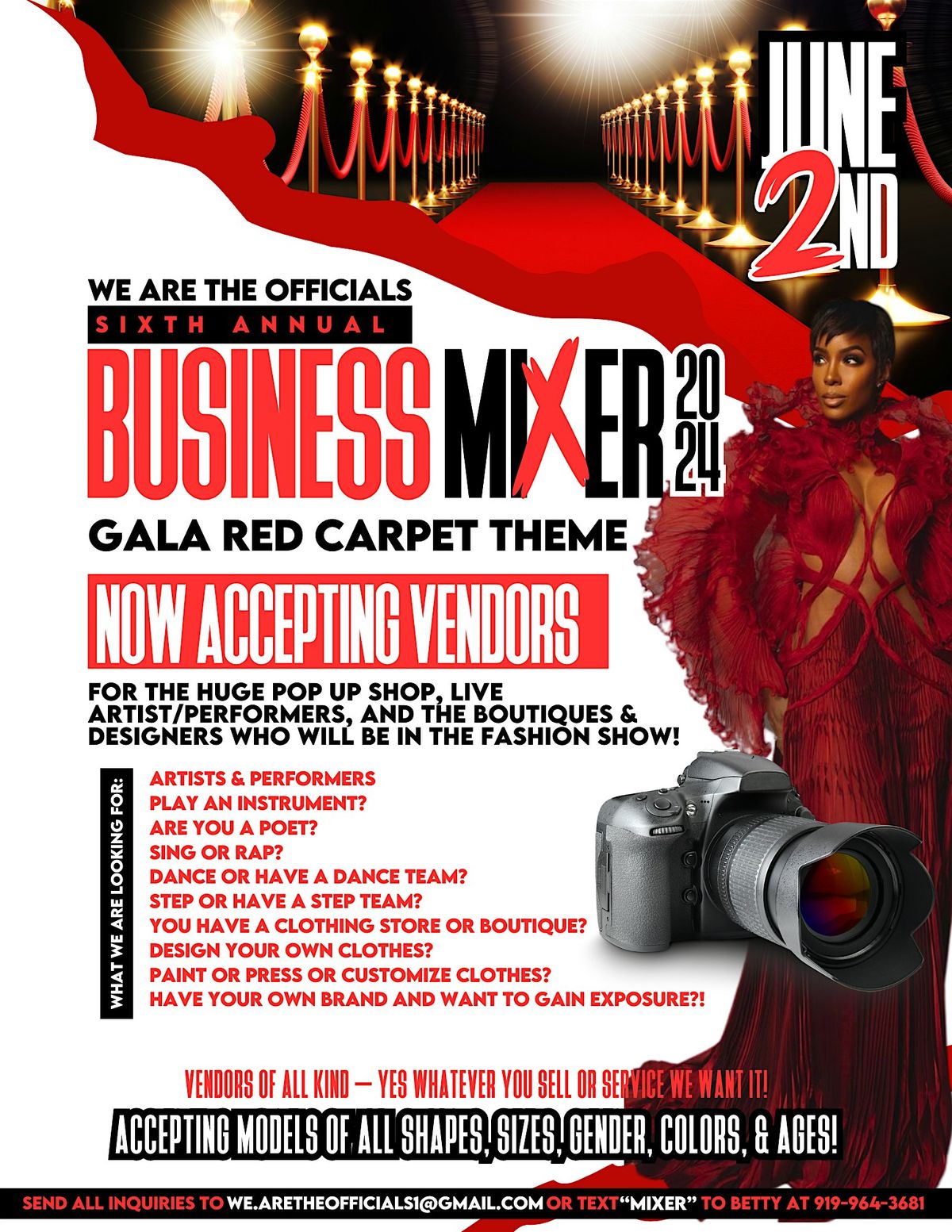The Officials 6th Annual Business Mixer
