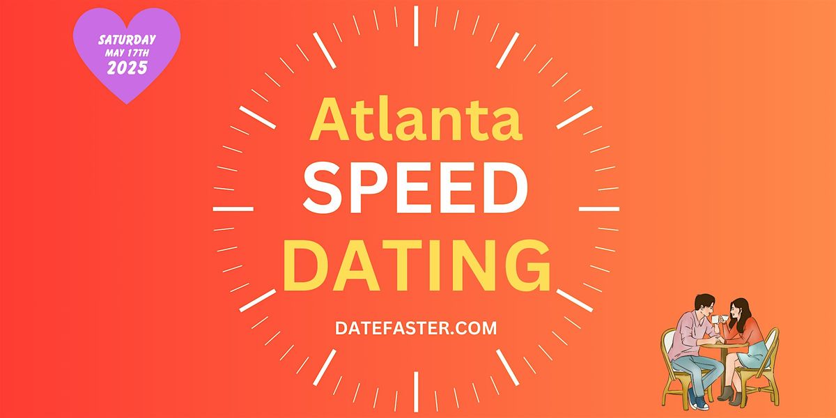 Speed Dating Atlanta Singles 24-39