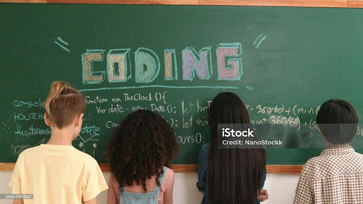 Intro to Coding for Kids