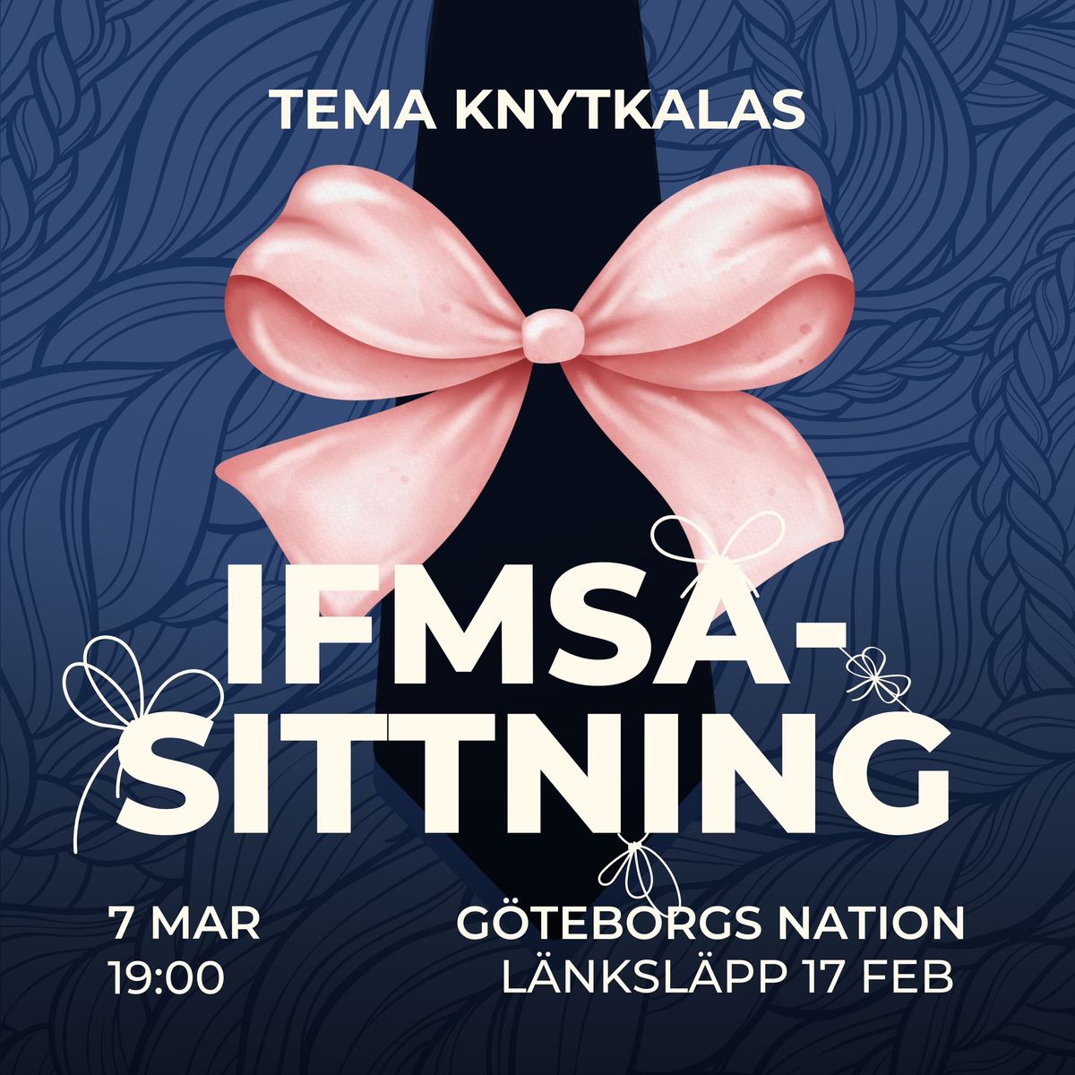 IFMSA-sittning VT25 - KNYTKALAS