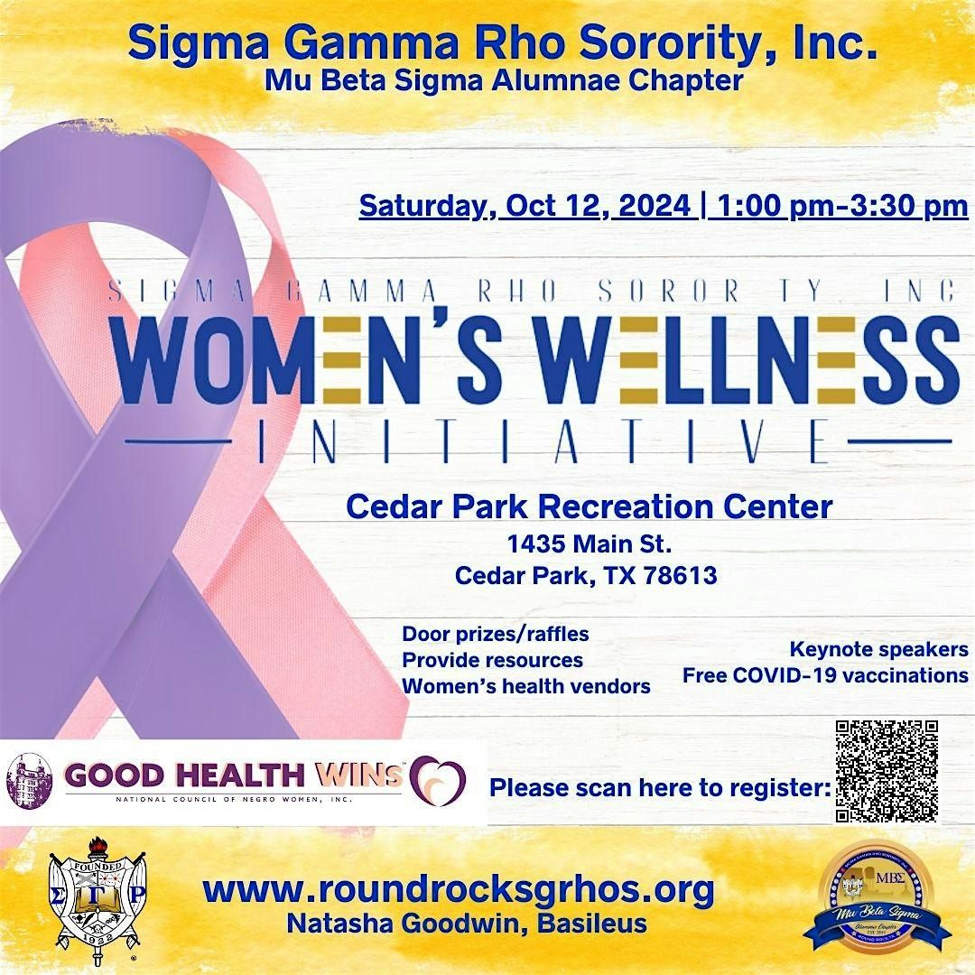 Women's Wellness Awareness Brunch