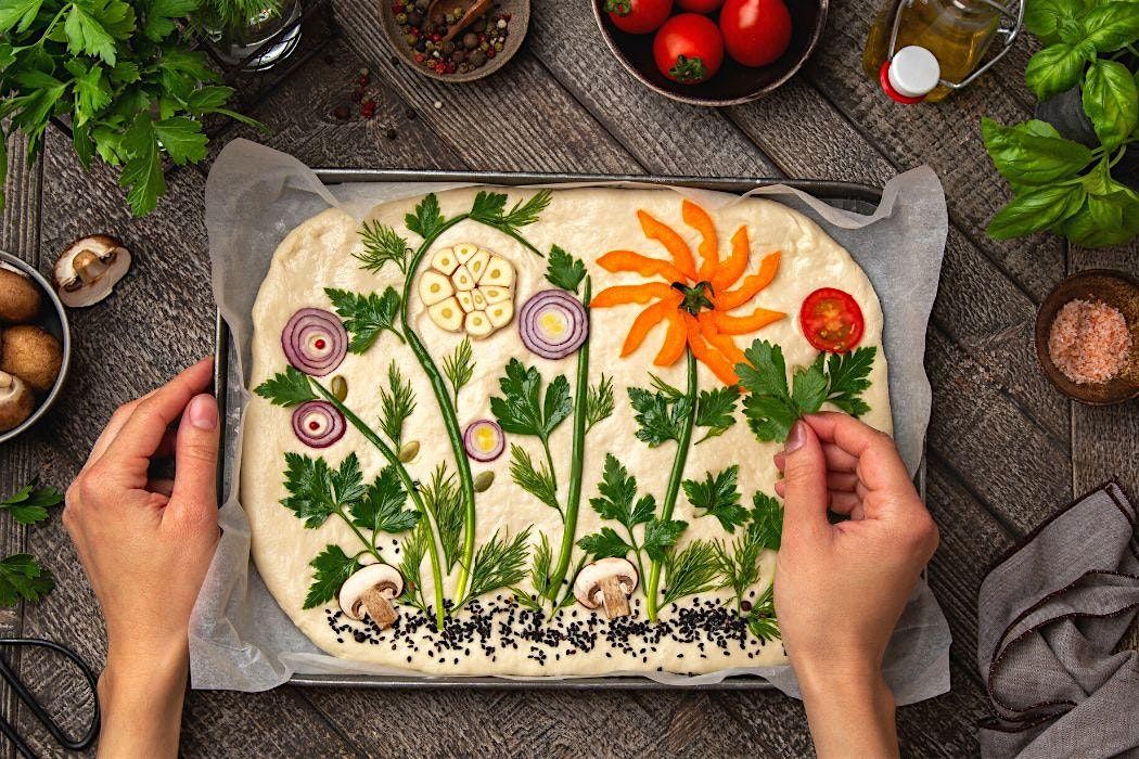 Focaccia Art Baking Class