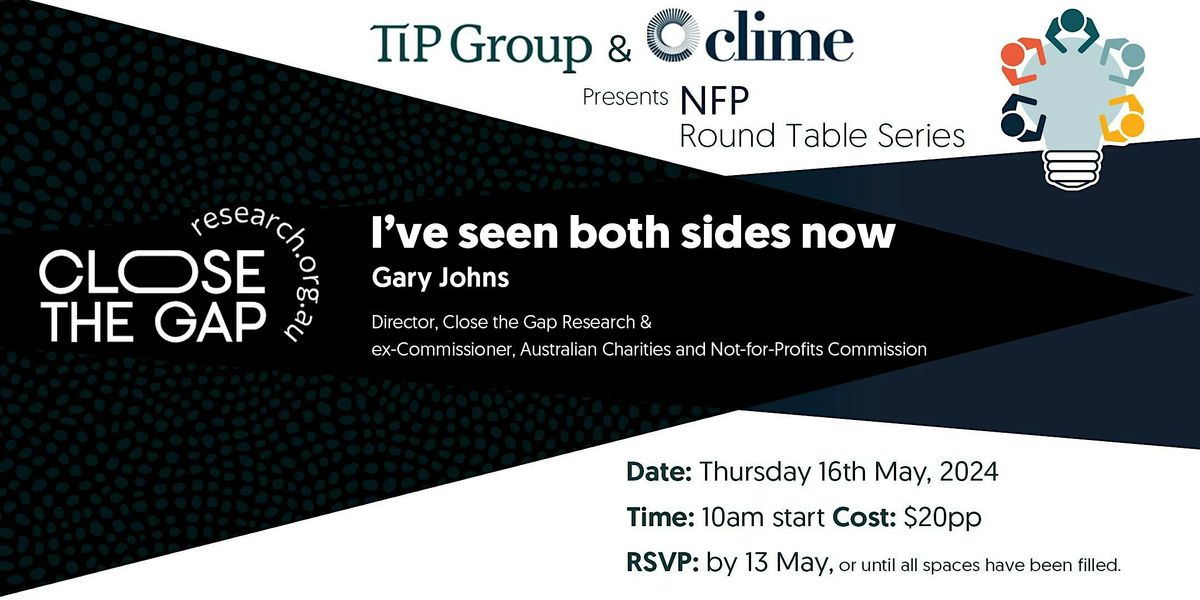 NFP Round Table Session - I've Seen Both Sides