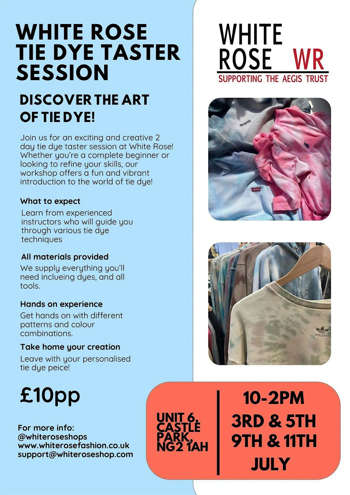 Tie Dye Workshop