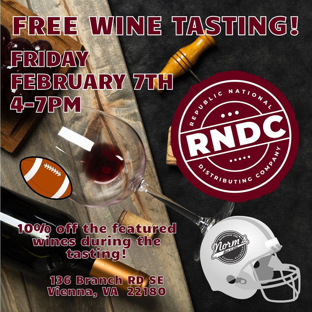 Free Wine Tasting