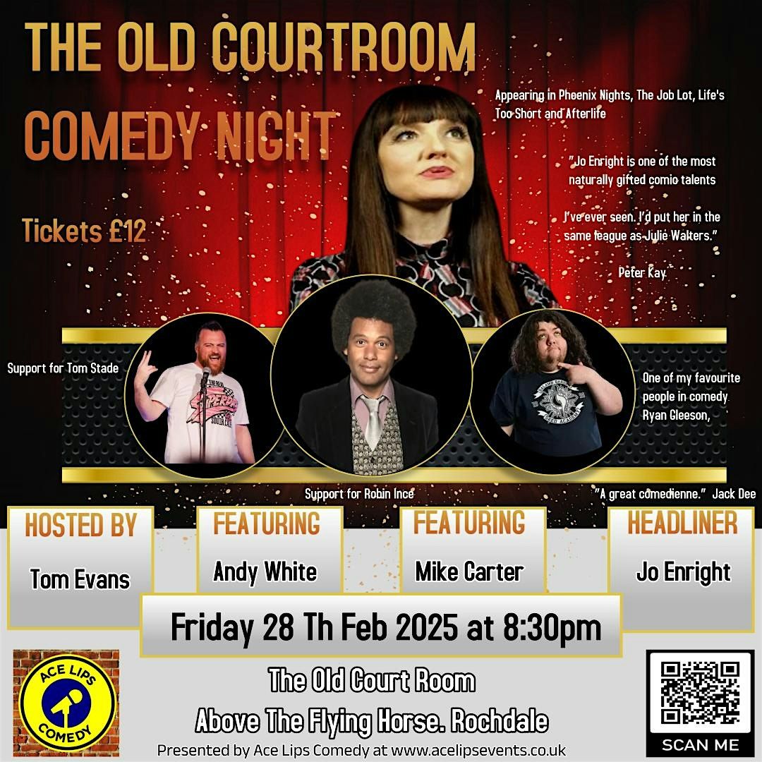 The Old Court Room Comedy Night