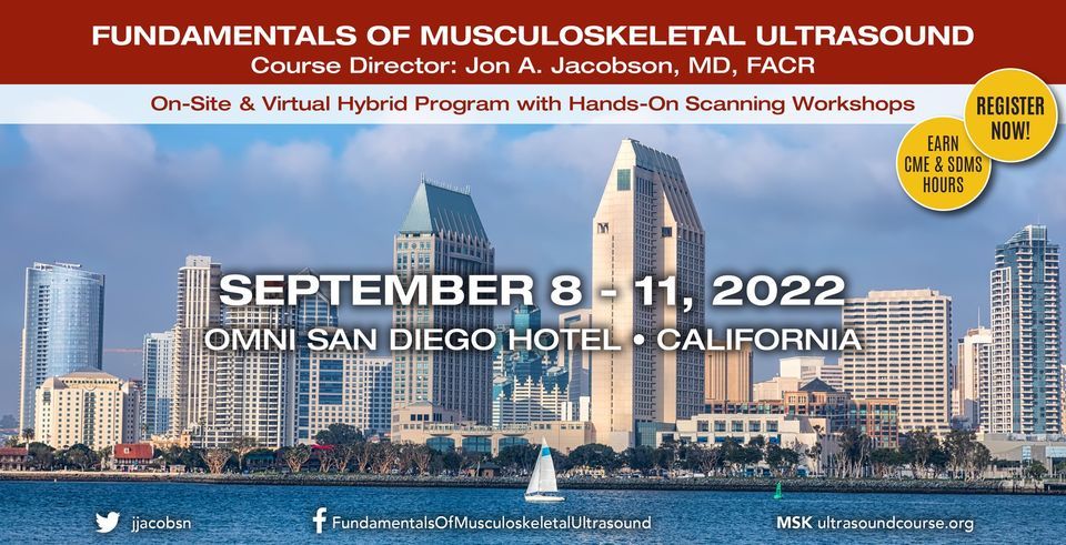 Fundamentals of Musculoskeletal Ultrasound Course