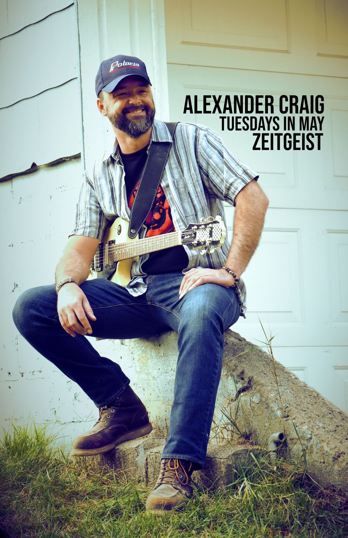 Alexander Craig Solo Acoustic Tuesdays in May