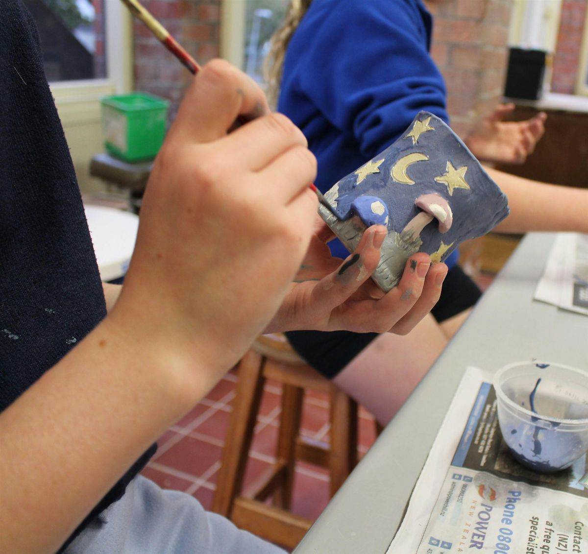 Clay Kids \/ Hand-building pottery for ages 8-13 years