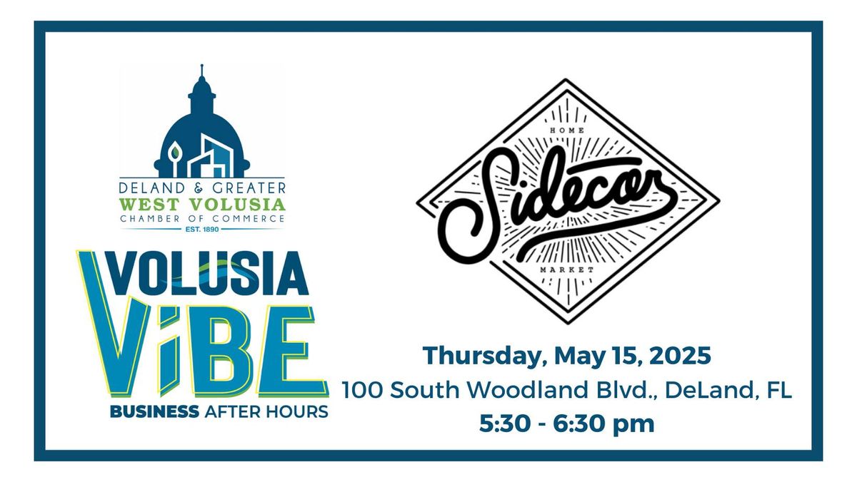 Volusia Vibe: Business After Hours at Sidecar