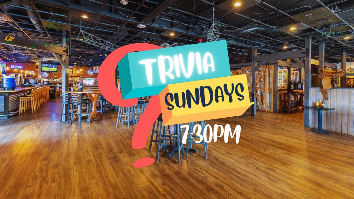 Test Your Knowledge Every Sunday!