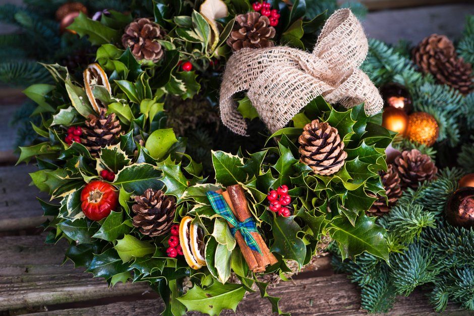 Traditional Festive Wreath Workshop