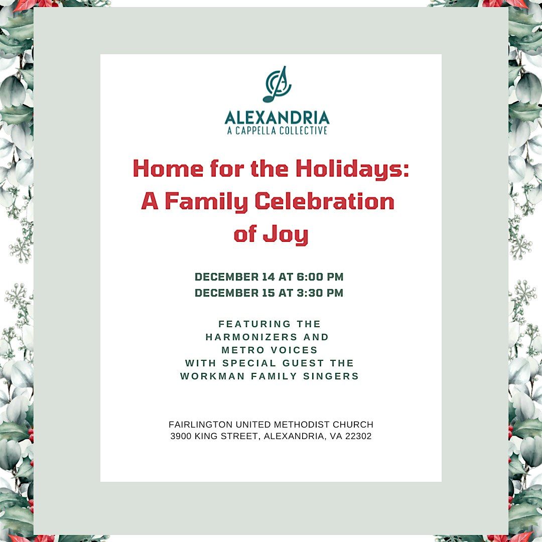 Copy of Alexandria A Cappella Collective Holiday Show