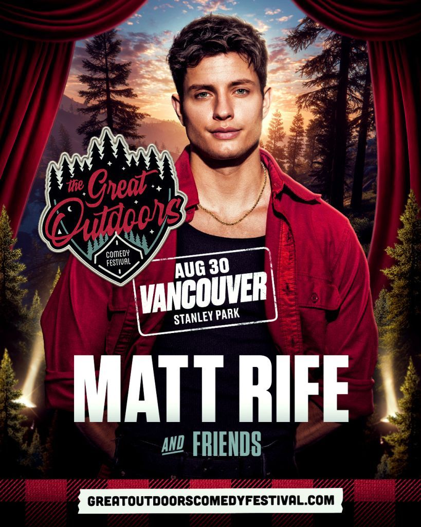 2026 Great Outdoors Comedy Festival - Saturday Evening at Prince's Island Park