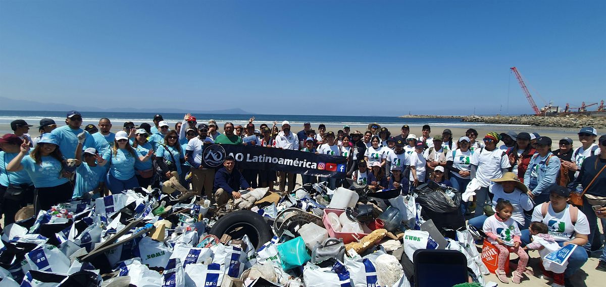 Ensenada, Mexico - PLAYA HERMOSA Beach Clean Up