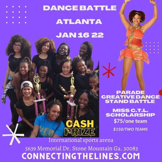 Majorette Dance Battle Atlanta