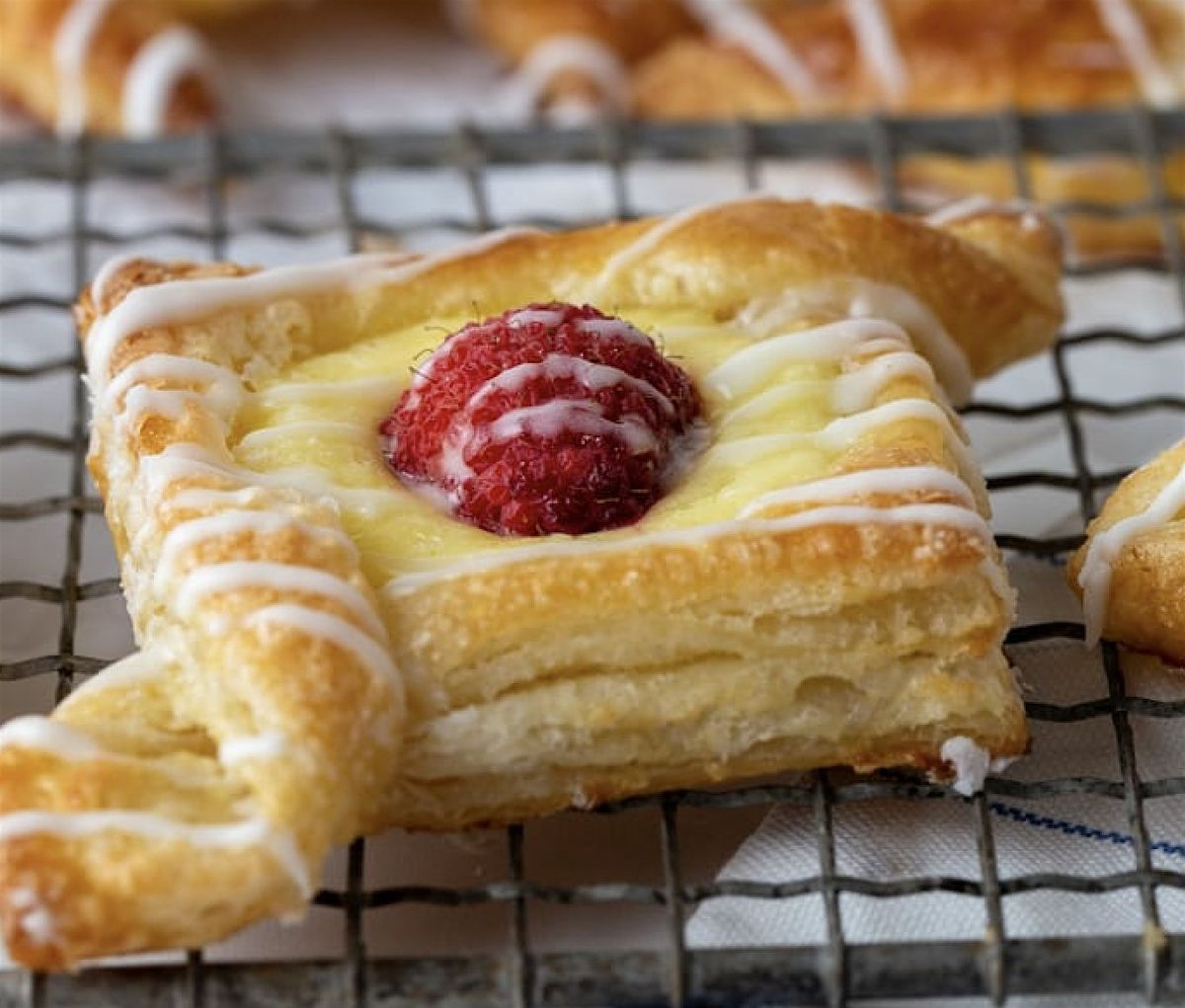 Breakfast Pastries Baking Class