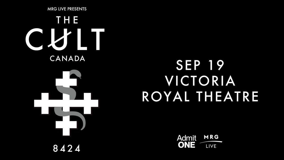 The Cult - 8424 Tour (Victoria)