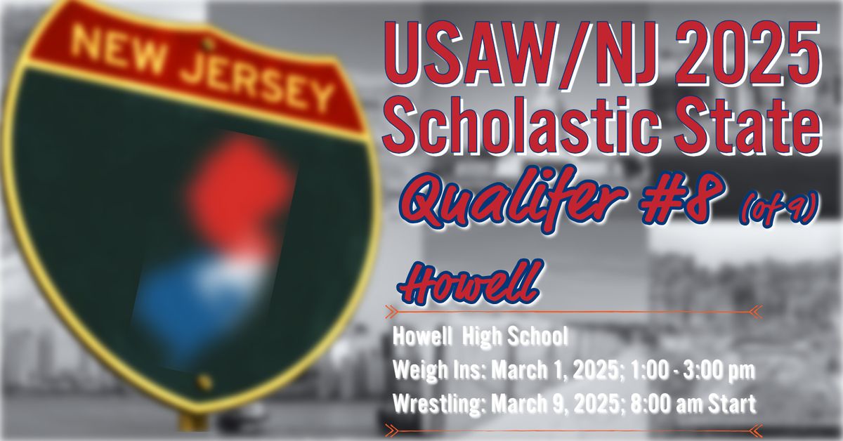 USAW\/NJ 2025 Regional Qualifier Tournament HOWELL