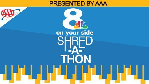 8 On Your Side Shred A Thon Raymond James Stadium Tampa 24 April 2021 Events For Shredding In Tampa, Fl 2022