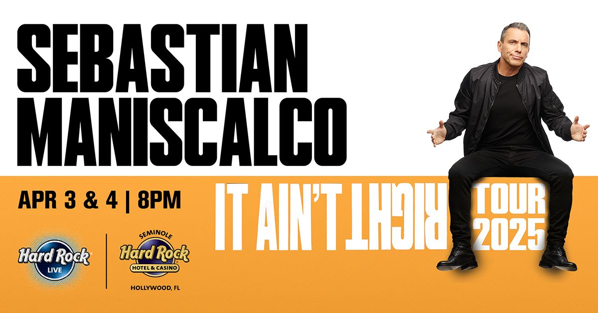 Sebastian Maniscalco