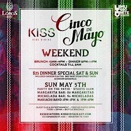 UIU Cinco De Mayo Bar Crawl @ KISS