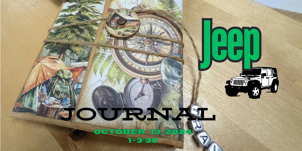 Jeepin' Journal Craftin'